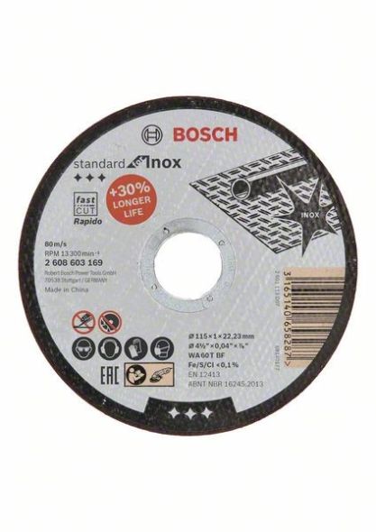 Trennscheibe 2608603169 Trennscheibe 2608603169
