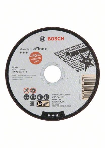Trennscheibe 2608603172 Trennscheibe 2608603172