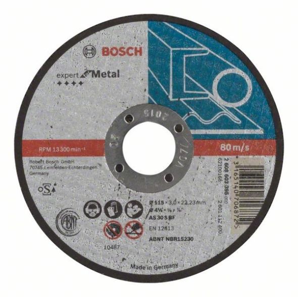 Trennscheibe 2608603395 Trennscheibe 2608603395