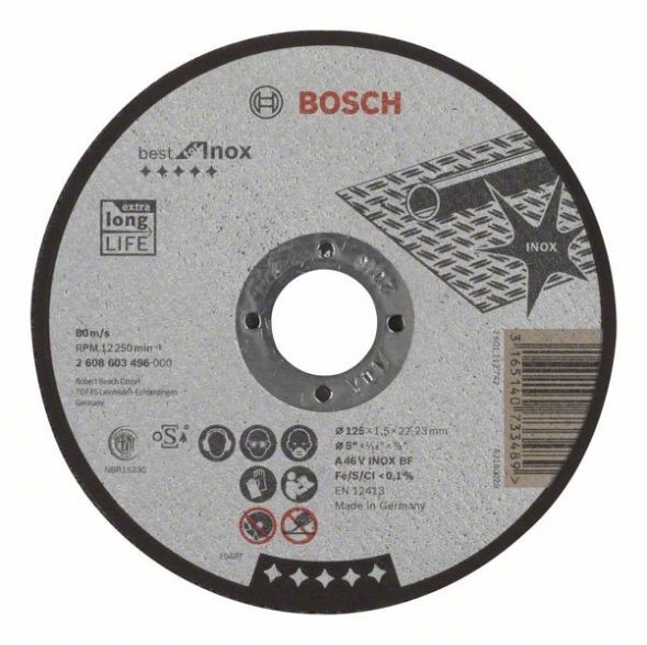Trennscheibe 2608603496 Trennscheibe 2608603496