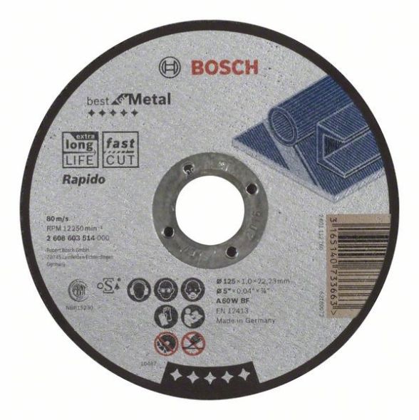 Trennscheibe 2608603514 Trennscheibe 2608603514