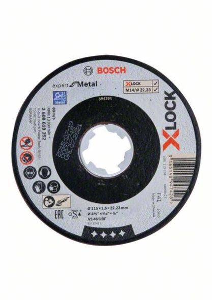 Trennscheibe X-Lock 2608619252 Trennscheibe X-Lock 2608619252