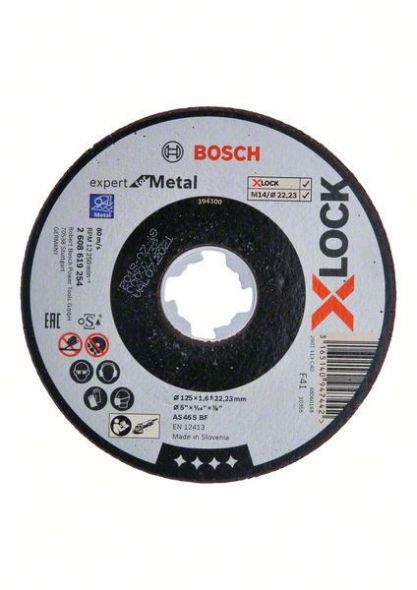Trennscheibe X-Lock 2608619254 Trennscheibe X-Lock 2608619254