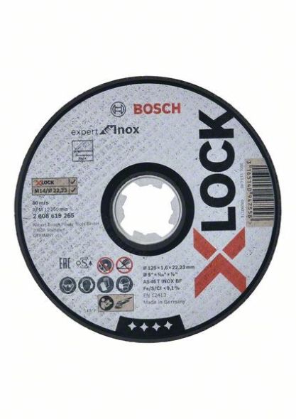 Trennscheibe X-Lock 2608619265 Trennscheibe X-Lock 2608619265