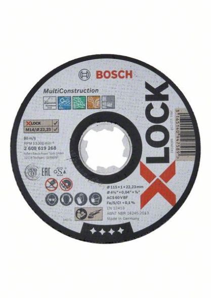 Trennscheibe X-Lock 2608619268 Trennscheibe X-Lock 2608619268