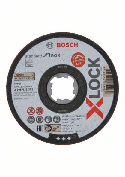 Trennscheibe X-Lock 2608619362 Trennscheibe X-Lock 2608619362