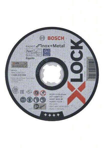 X-LOCK Trennscheibe 2608619264 X-LOCK Trennscheibe 2608619264
