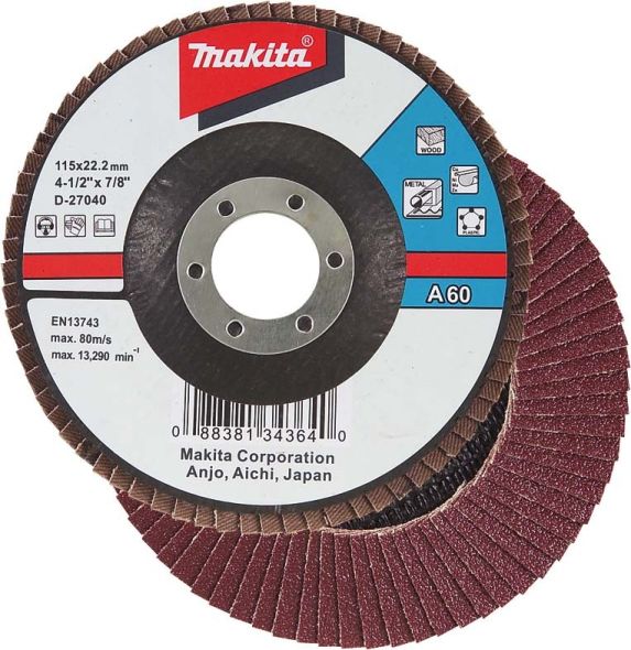 Fächerschleifscheibe D-28298