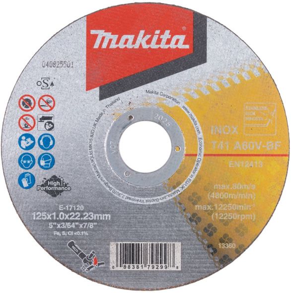 Trennscheibe INOX E-17120-12 Trennscheibe INOX E-17120-12