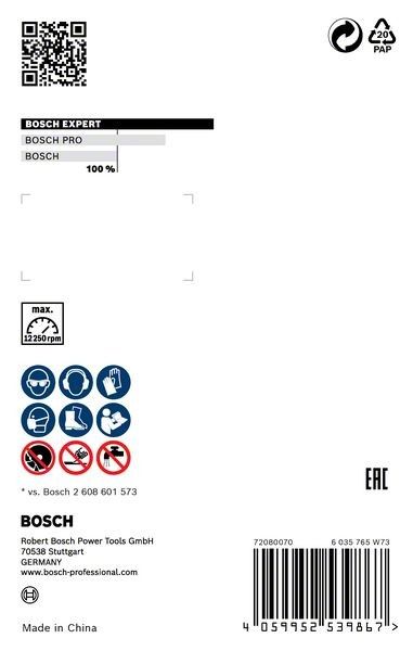 Dia-Topfscheibe 2608900651