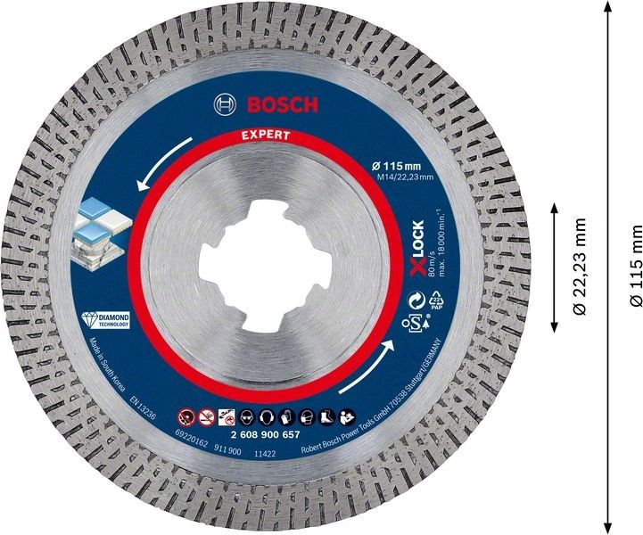 Dia-Trenns. X-Lock 2608900657