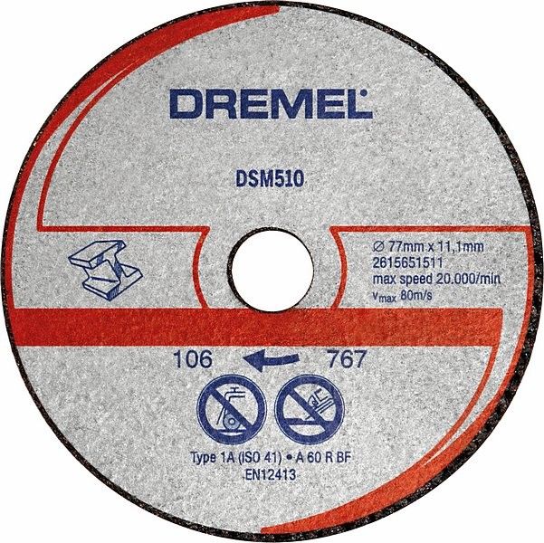 Dremel Trennscheibe 2615S510JB