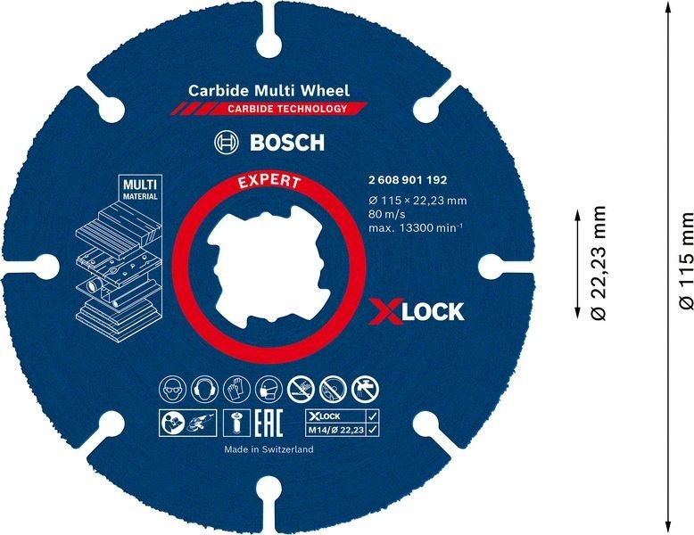 EXP CMW X-LOCK Trenn 2608901192