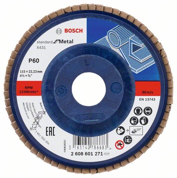 Fächerschleifscheibe 2608601271
