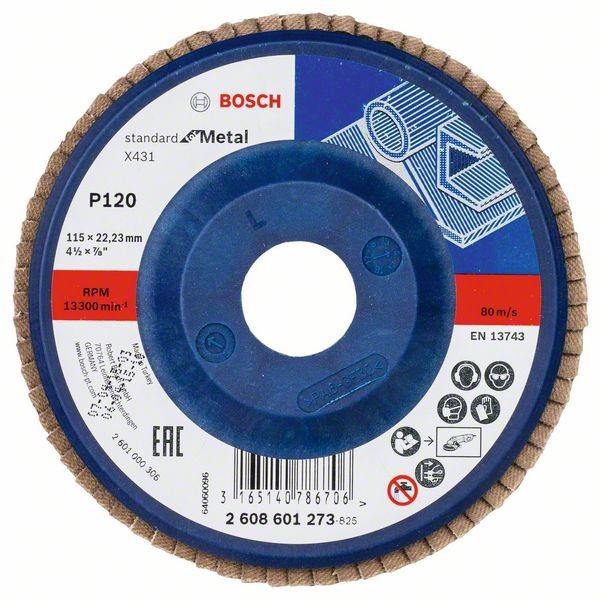 Fächerschleifscheibe 2608601273