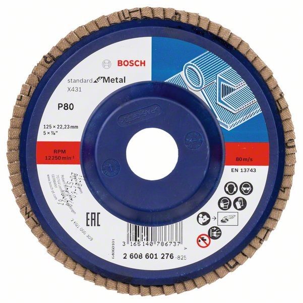 Fächerschleifscheibe 2608601276