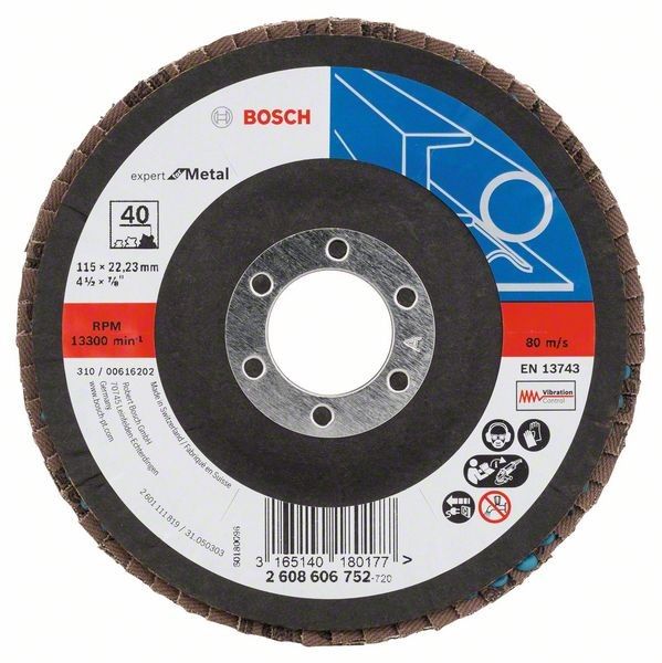 Fächerschleifscheibe 2608606752