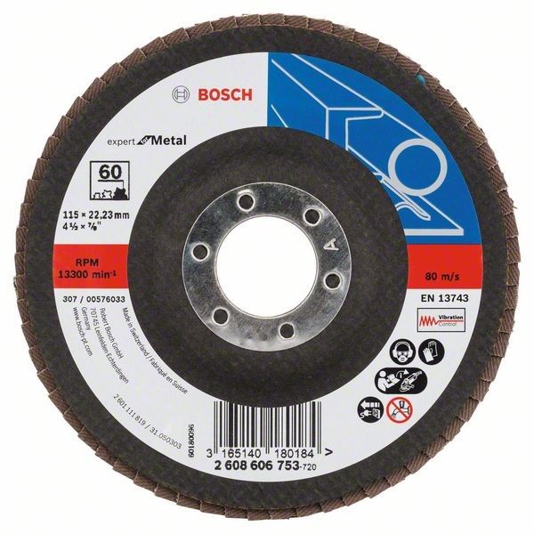 Fächerschleifscheibe 2608606753