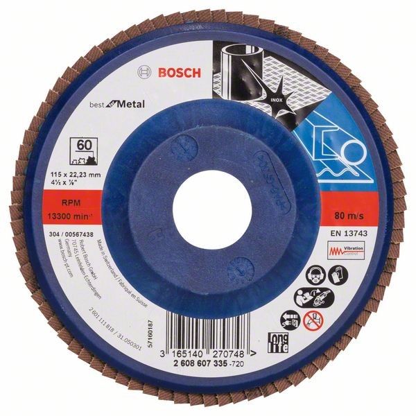 Fächerschleifscheibe 2608607335