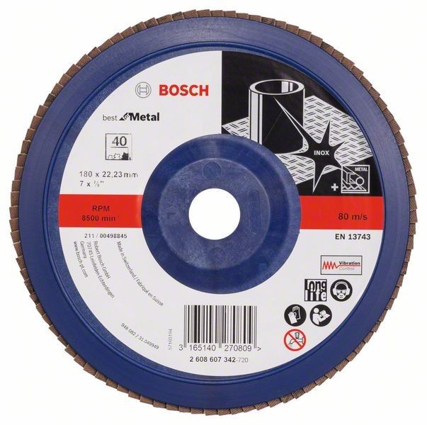 Fächerschleifscheibe 2608607342