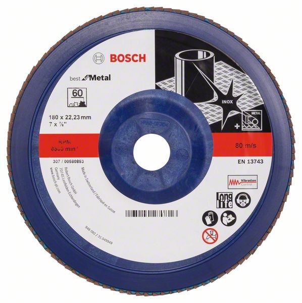 Fächerschleifscheibe 2608607343