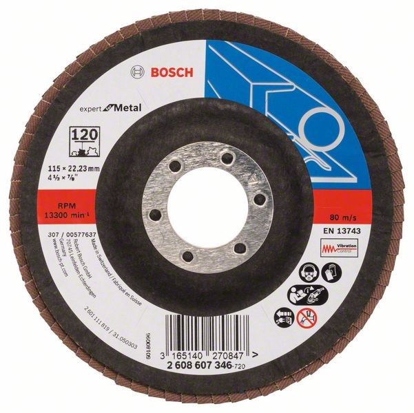 Fächerschleifscheibe 2608607346