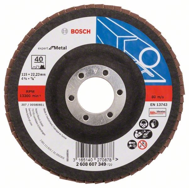 Fächerschleifscheibe 2608607349