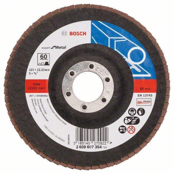 Fächerschleifscheibe 2608607354