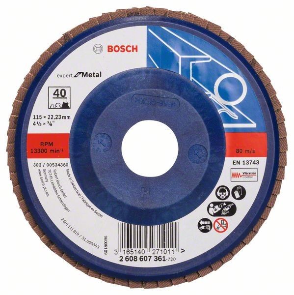 Fächerschleifscheibe 2608607361