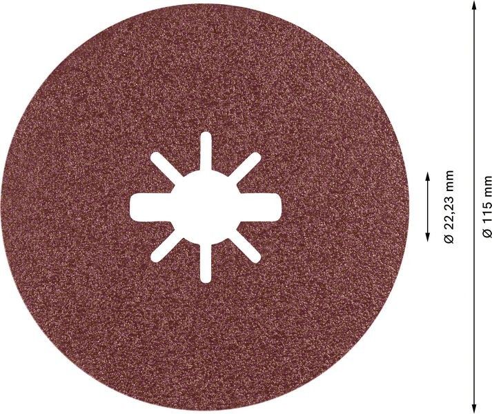 Fiberscheibe R781 2608621781