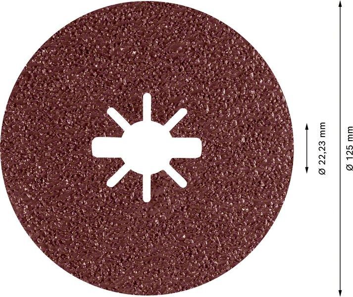 Fiberscheibe R781 2608621782