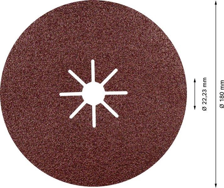 Fiberscheibe R781 2608621798