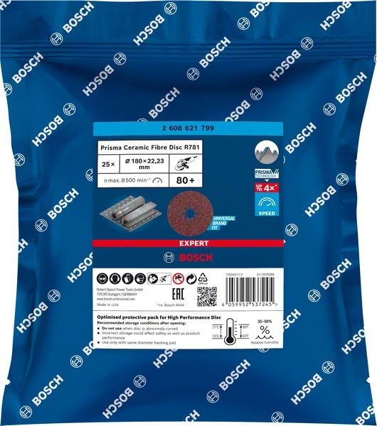 Fiberscheibe R781 2608621799