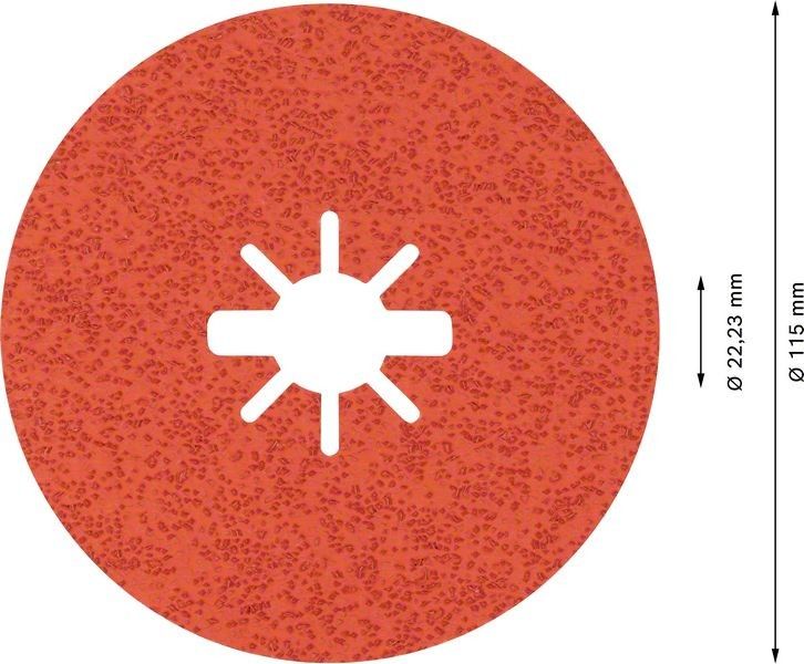 Fiberscheibe R782 2608621804