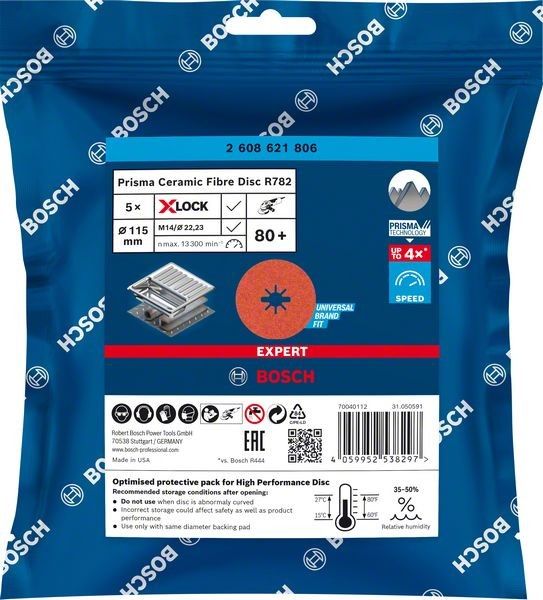 Fiberscheibe R782 2608621806