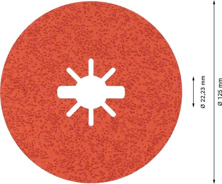 Fiberscheibe R782 2608621808