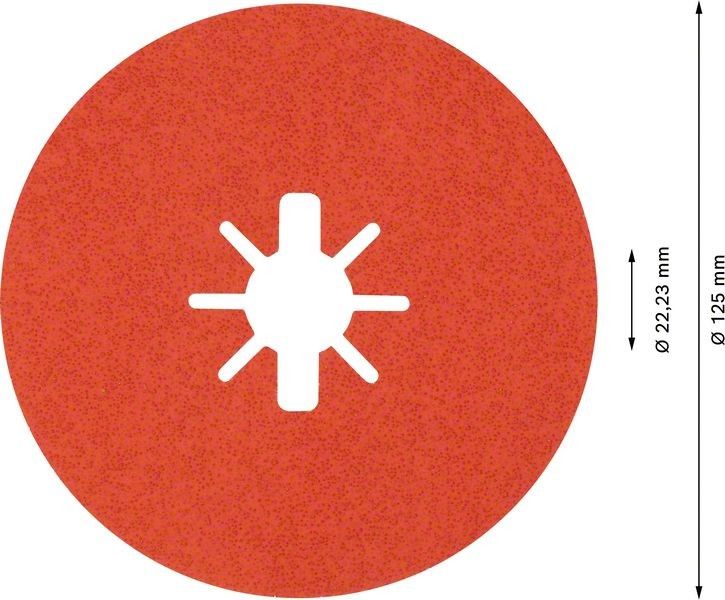 Fiberscheibe R782 2608621809