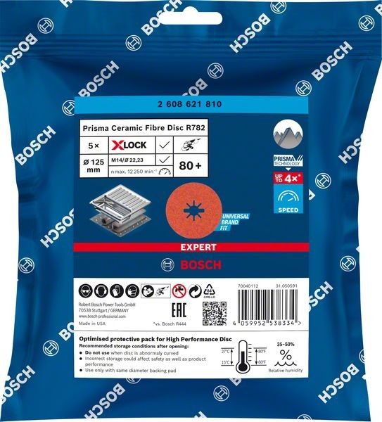 Fiberscheibe R782 2608621810
