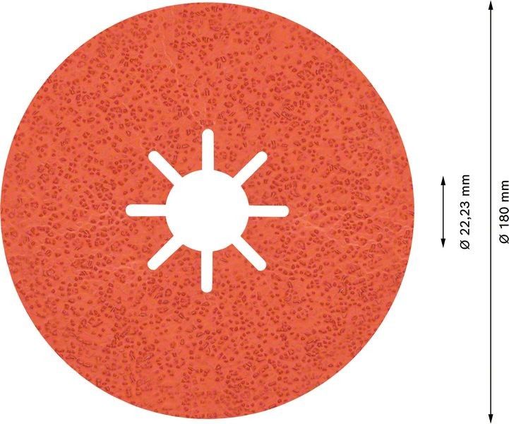 Fiberscheibe R782 2608621828