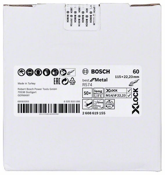 Fiberschleifs.X-Lock 2608619155
