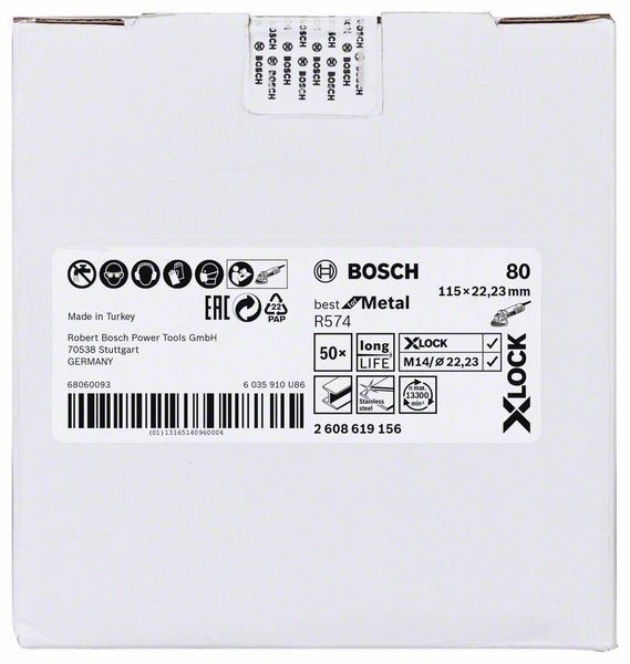 Fiberschleifs.X-Lock 2608619156