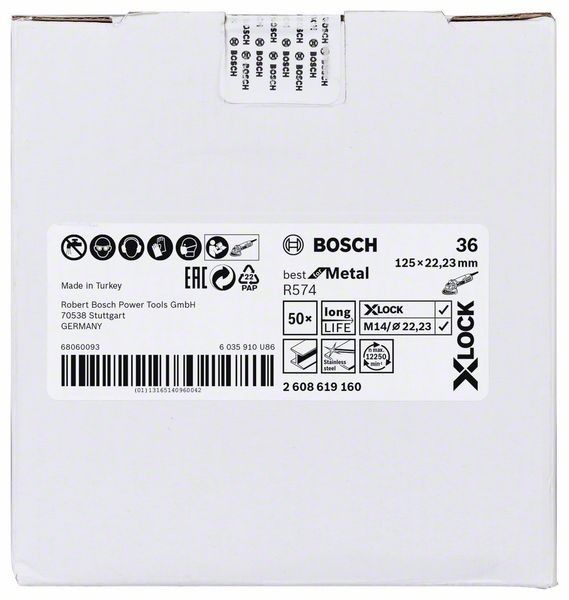 Fiberschleifs.X-Lock 2608619160