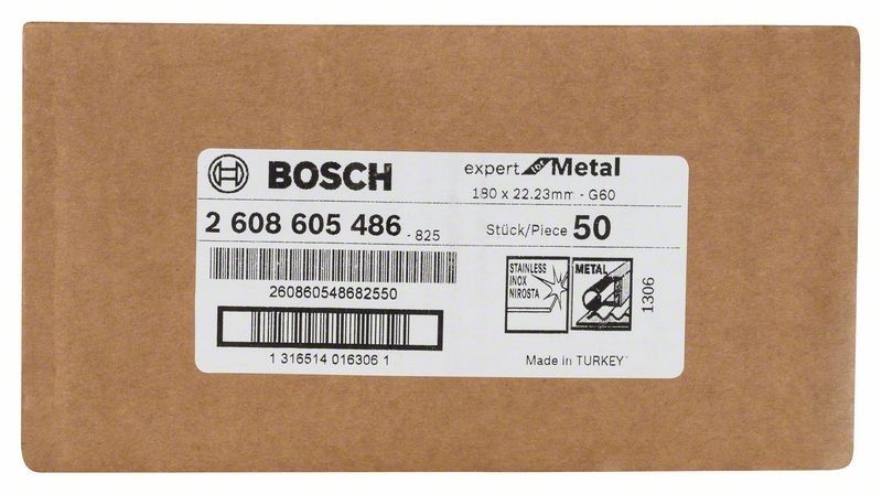 Fiberschleifscheibe 2608605486