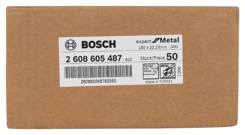 Fiberschleifscheibe 2608605487