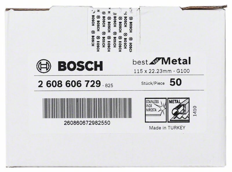 Fiberschleifscheibe 2608606729