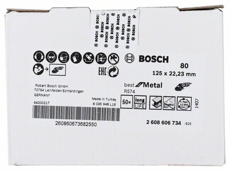 Fiberschleifscheibe 2608606734