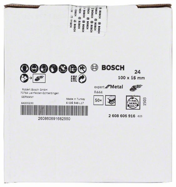 Fiberschleifscheibe 2608606916