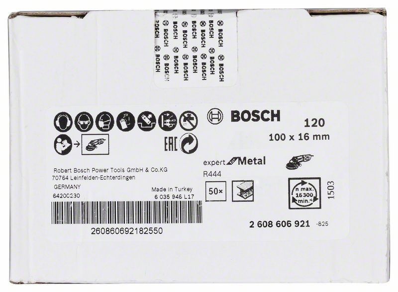 Fiberschleifscheibe 2608606921