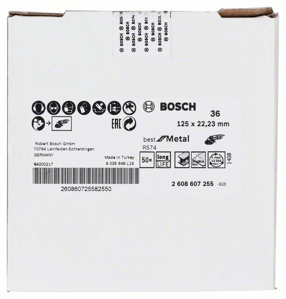 Fiberschleifscheibe 2608607255