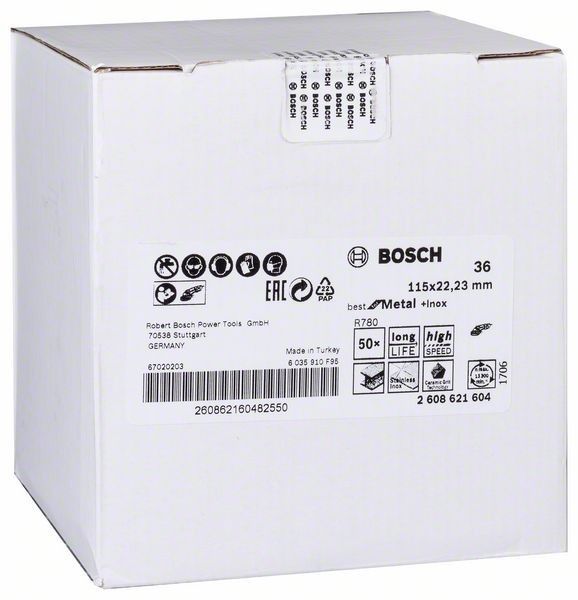 Fiberschleifscheibe 2608621604